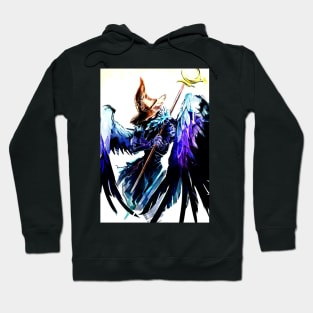 Fantasy Black Mage Hoodie